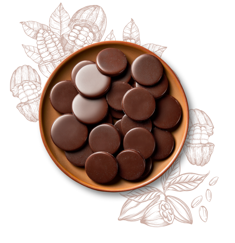 chocolats-rondes-bams-cocoa-valley
