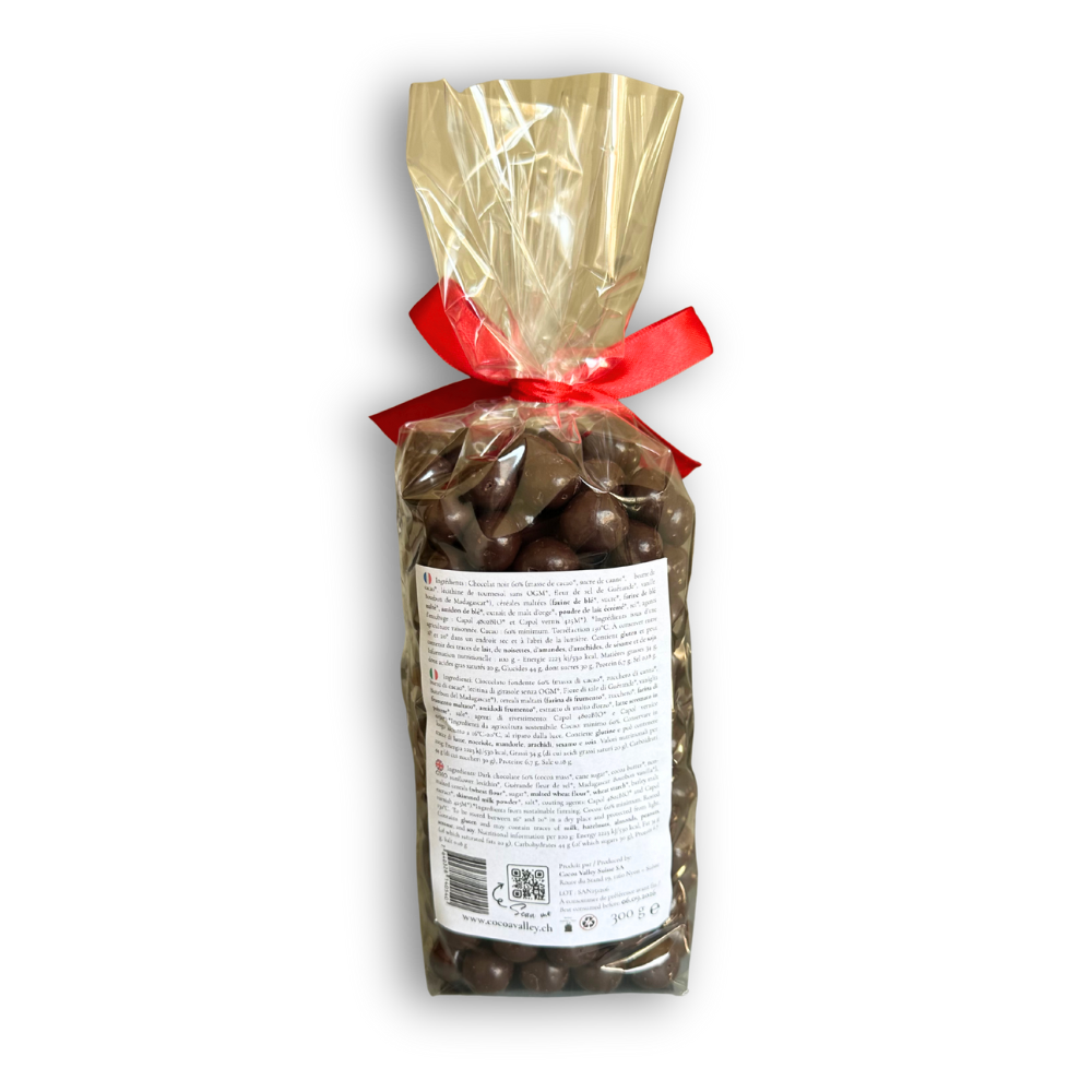 Billes soufflées chocolat noir 60 cocoa valley