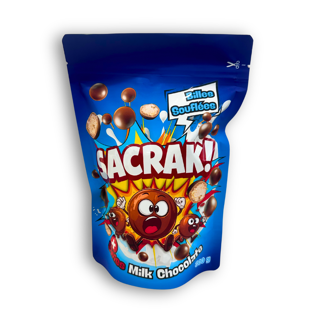 Sacrak chocolat au lait